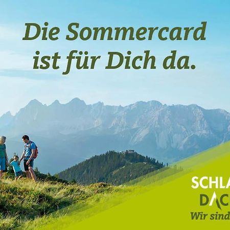 Apartment Zum Bergkircherl - Sommercard Grosssolk Εξωτερικό φωτογραφία